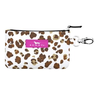 SCOUT IDKase Card Holder in Faux Paws