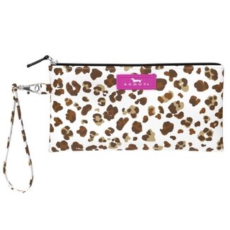 SCOUT Kate Wristlet in Faux Paws