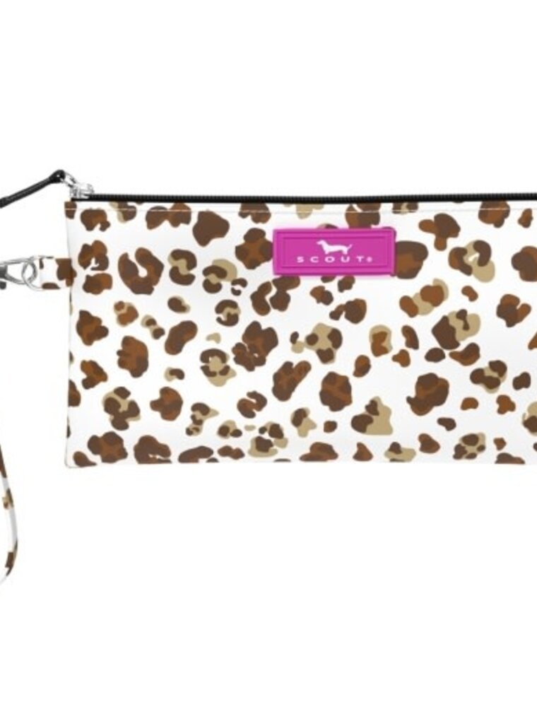 SCOUT Kate Wristlet in Faux Paws