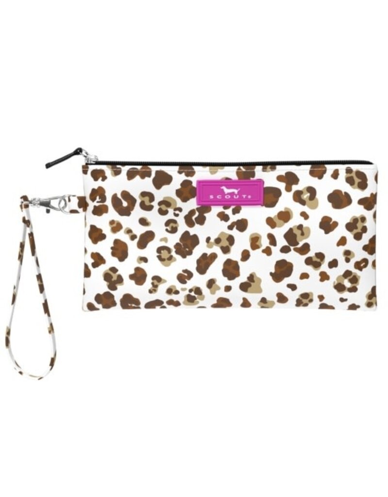 SCOUT Kate Wristlet in Faux Paws