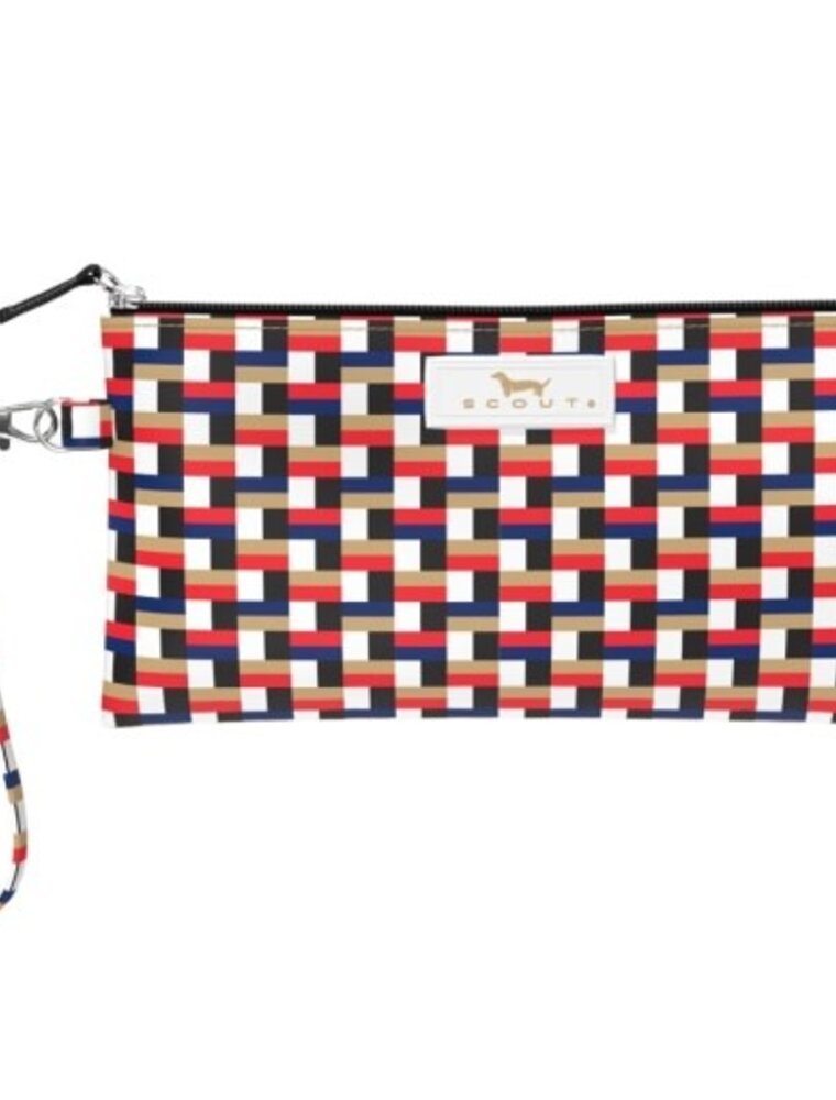 SCOUT Kate Wristlet in Stack Efron