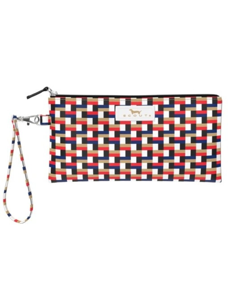 SCOUT Kate Wristlet in Stack Efron