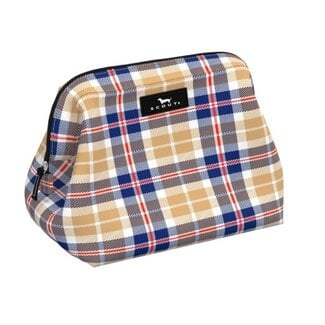 SCOUT Little Big Mouth Makeup Bag in Kilted Age