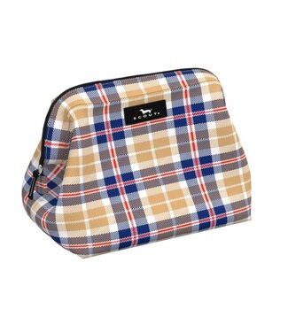 SCOUT Little Big Mouth Makeup Bag in Kilted Age