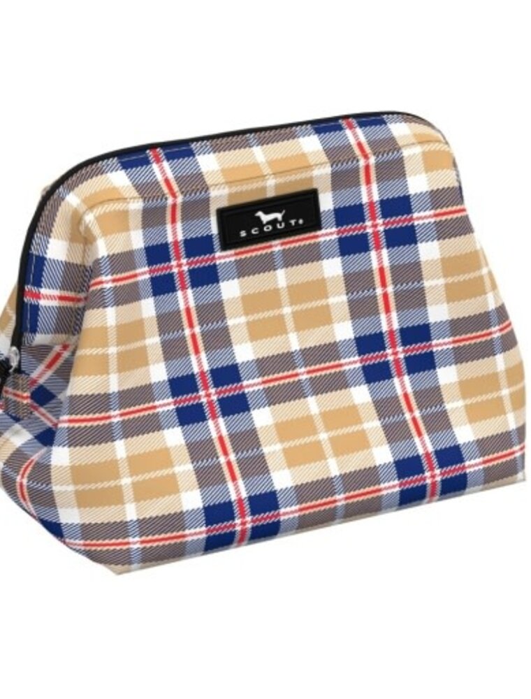 SCOUT Little Big Mouth Makeup Bag in Kilted Age