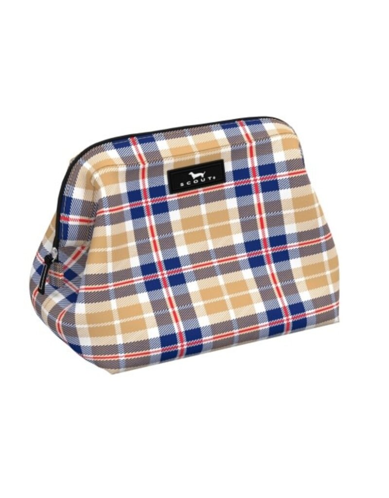 SCOUT Little Big Mouth Makeup Bag in Kilted Age