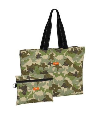 SCOUT Plus 1 Foldable Travel Bag in Happy Glamper
