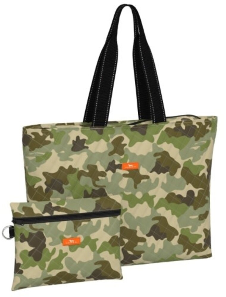 SCOUT Plus 1 Foldable Travel Bag in Happy Glamper