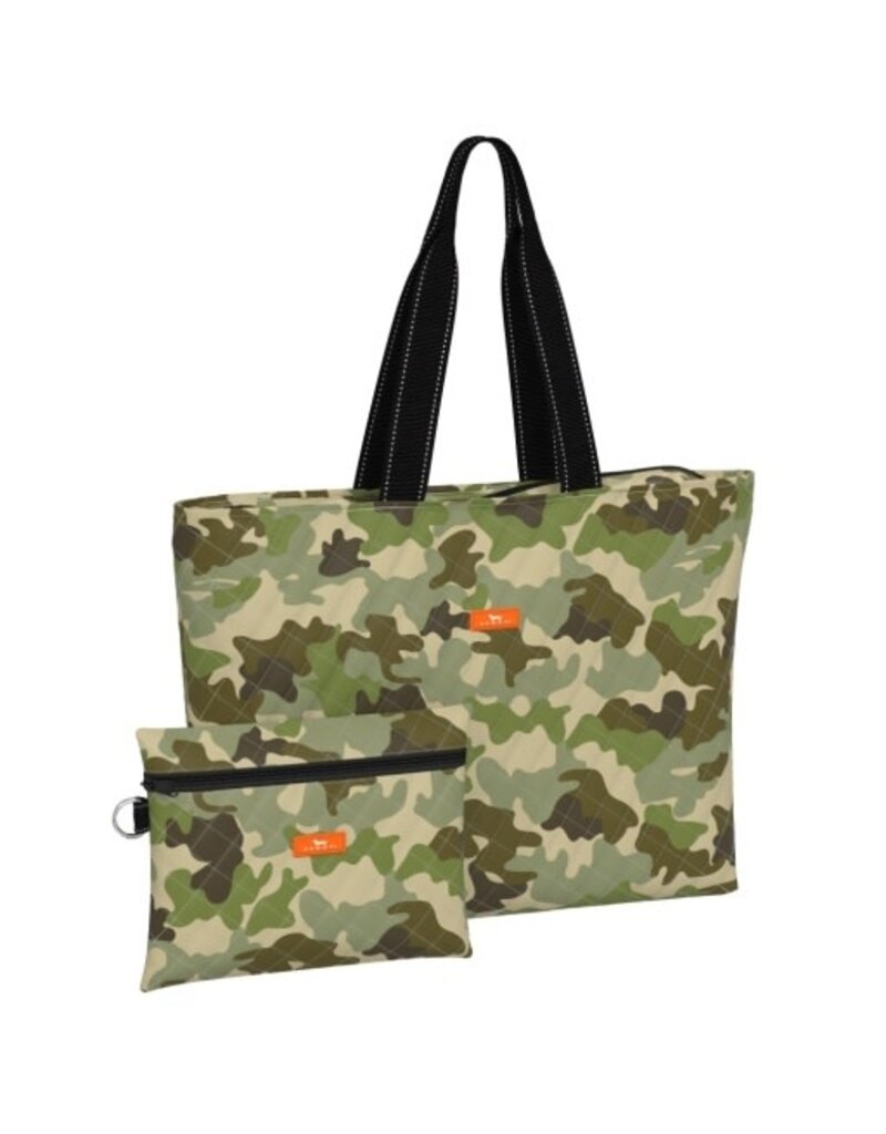 SCOUT Plus 1 Foldable Travel Bag in Happy Glamper