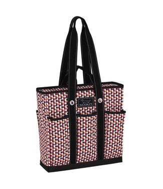 SCOUT Pocket Rocket Tote Bag in Stack Efron