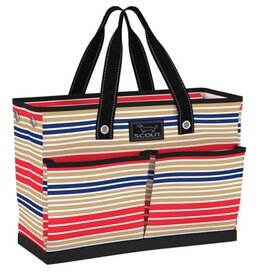 SCOUT The BJ Pocket Tote Bag in English Camel