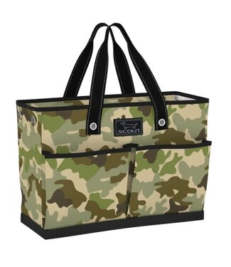 SCOUT The BJ Pocket Tote Bag in Happy Glamper