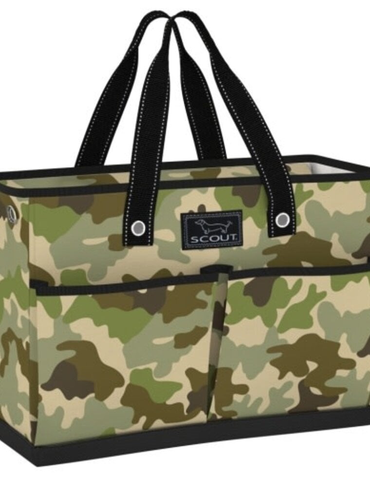SCOUT The BJ Pocket Tote Bag in Happy Glamper