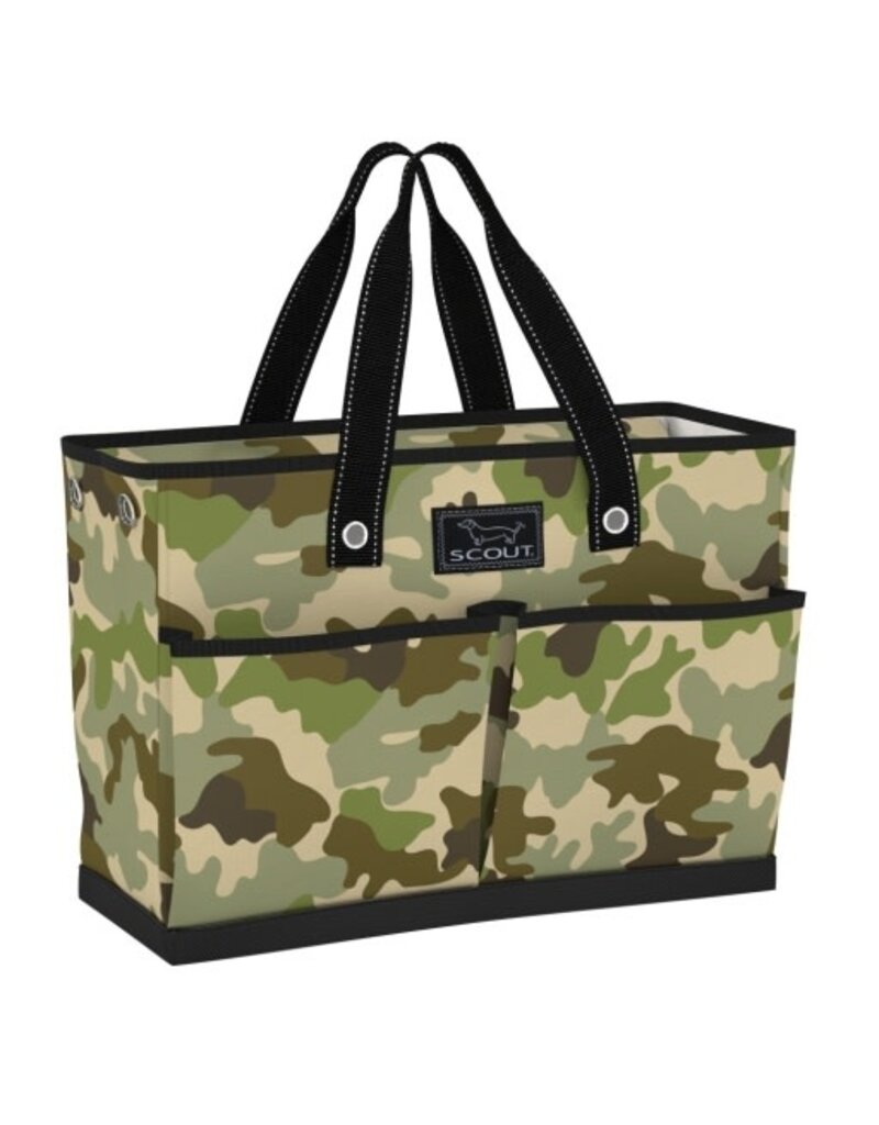 SCOUT The BJ Pocket Tote Bag in Happy Glamper