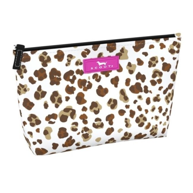Twiggy Makeup Bag in Faux Paws