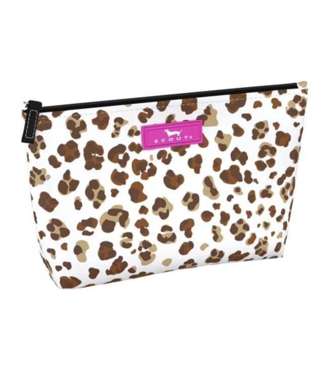 Twiggy Makeup Bag in Faux Paws