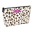 Twiggy Makeup Bag in Faux Paws