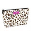 Twiggy Makeup Bag in Faux Paws