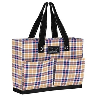 SCOUT Uptown Girl Pocket Tote Bag in Kilted Age
