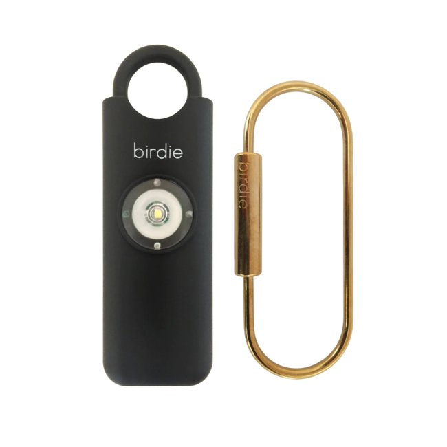 Birdie Personal Safety Alarm in Charcoal