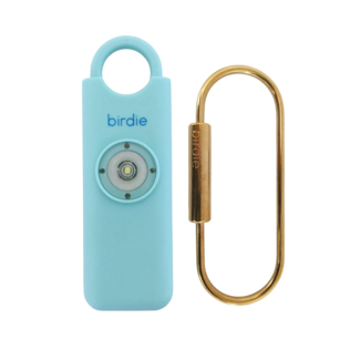 SHE'S BIRDIE Birdie Personal Safety Alarm in Aqua