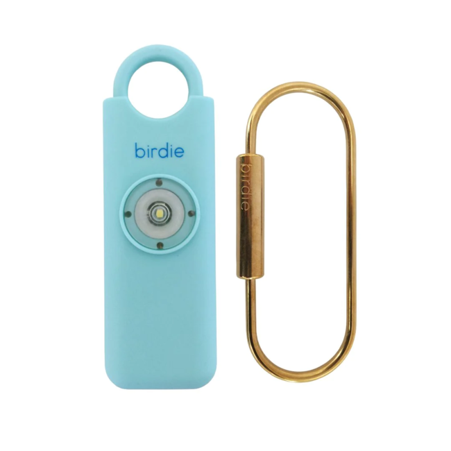 Birdie Personal Safety Alarm in Aqua
