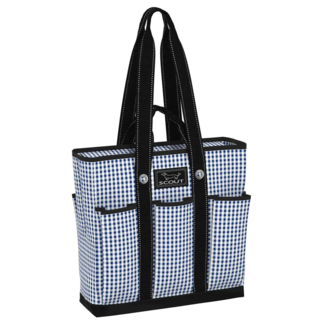 SCOUT Pocket Rocket Tote Bag in Brooklyn Checkham