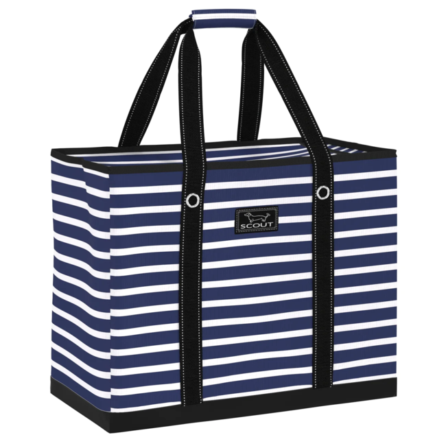 3 Girls Extra-Large Tote Bag in Nantucket Navy
