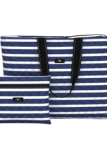 SCOUT Plus 1 Foldable Travel Bag in Nantucket Navy SCOUT Plus 1 Foldable Travel Bag in Nantucket Navy