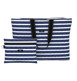 SCOUT Plus 1 Foldable Travel Bag in Nantucket Navy