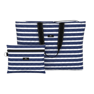 SCOUT Plus 1 Foldable Travel Bag in Nantucket Navy
