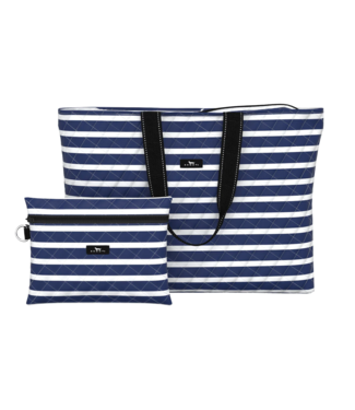 SCOUT Plus 1 Foldable Travel Bag in Nantucket Navy