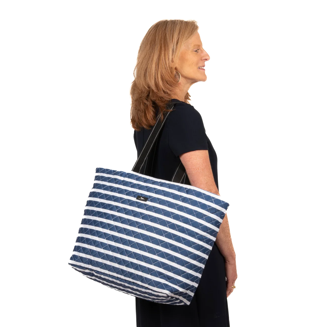 Scout Plus 1 Foldable Travel Bag in Nantucket Navy - Her Hide Out