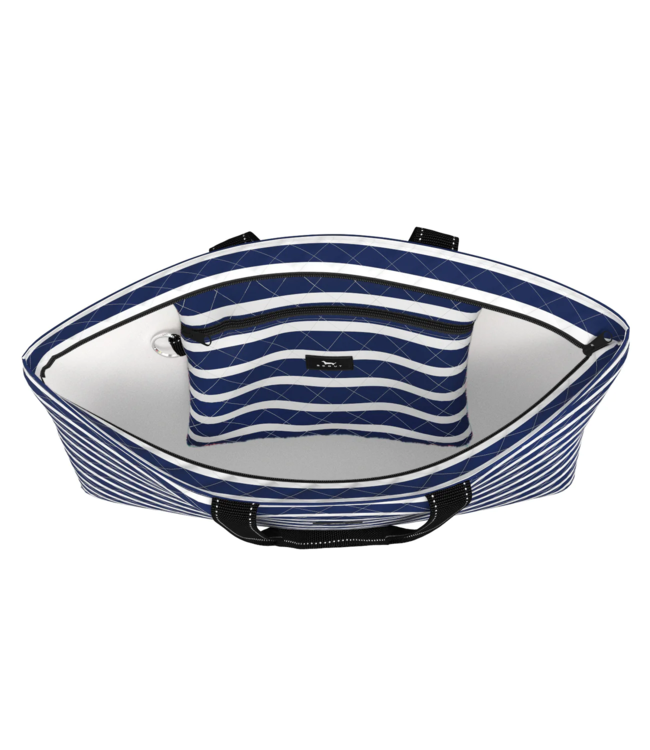Plus 1 Foldable Travel Bag in Nantucket Navy