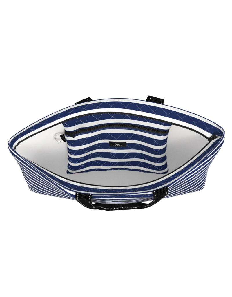 SCOUT Plus 1 Foldable Travel Bag in Nantucket Navy