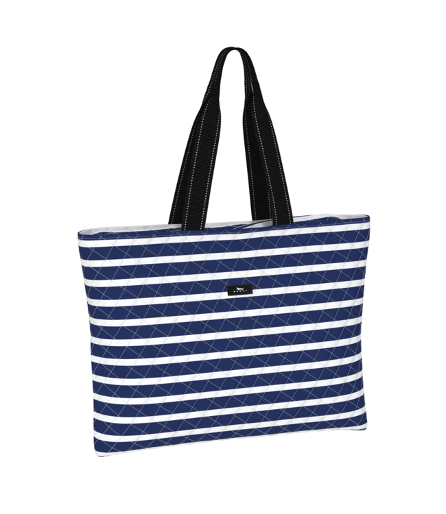 Plus 1 Foldable Travel Bag in Nantucket Navy