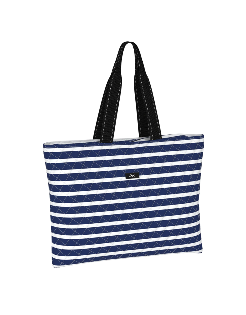 SCOUT Plus 1 Foldable Travel Bag in Nantucket Navy