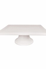 NORA FLEMING Pinstripes Square Pedestal