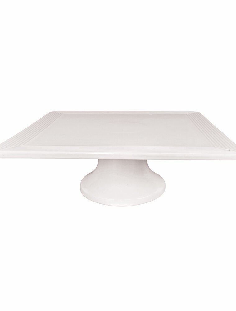 NORA FLEMING Pinstripes Square Pedestal