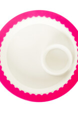NORA FLEMING Pink Silicone Band - Breast Cancer