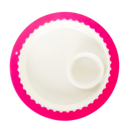 NORA FLEMING Pink Silicone Band - Breast Cancer