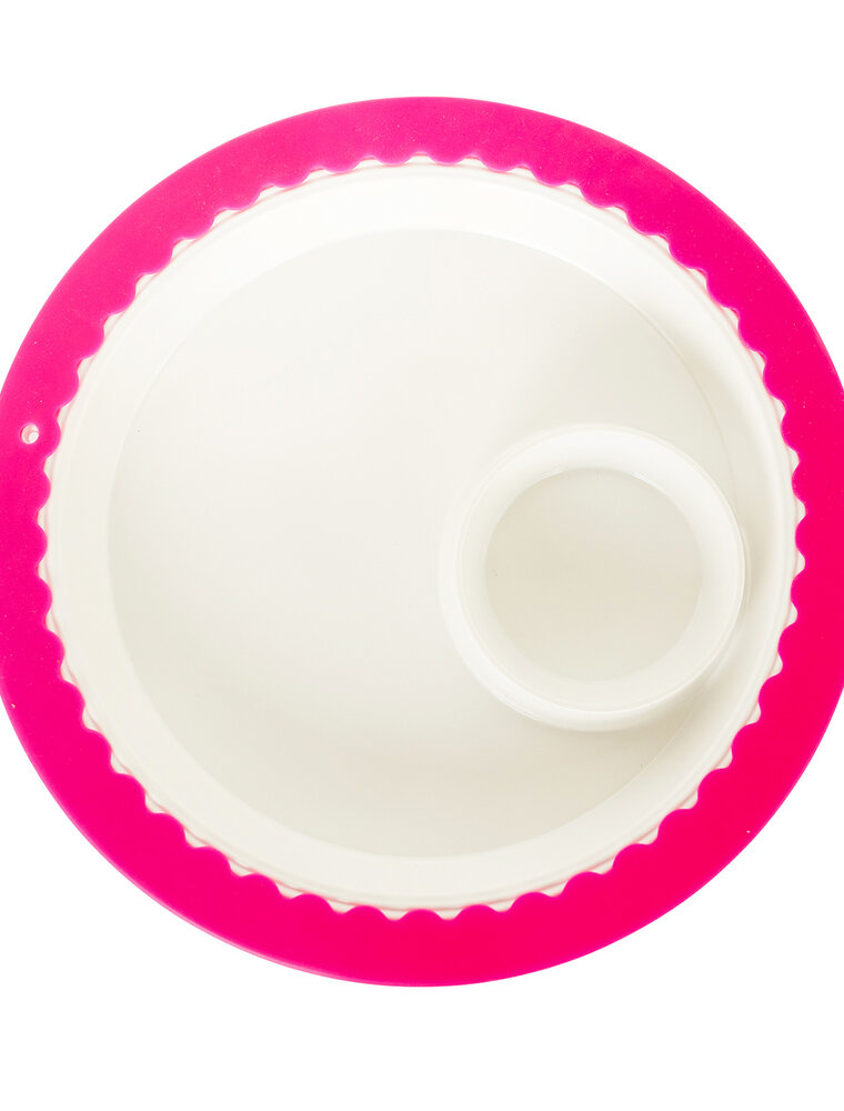 NORA FLEMING Pink Silicone Band - Breast Cancer