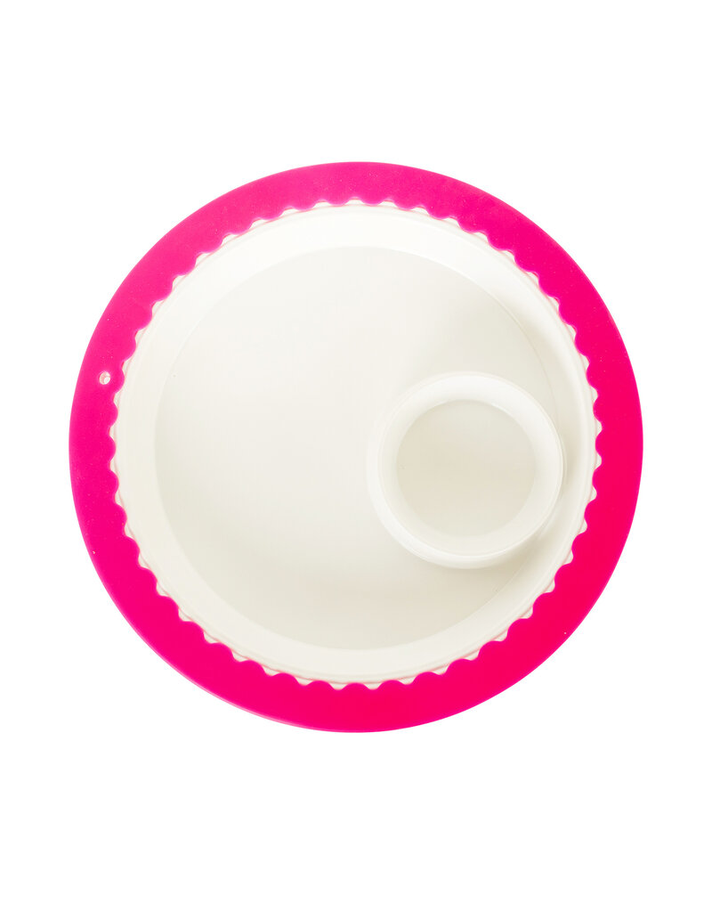 NORA FLEMING Pink Silicone Band - Breast Cancer