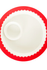 NORA FLEMING Red Silicone Band - Child Advocacy