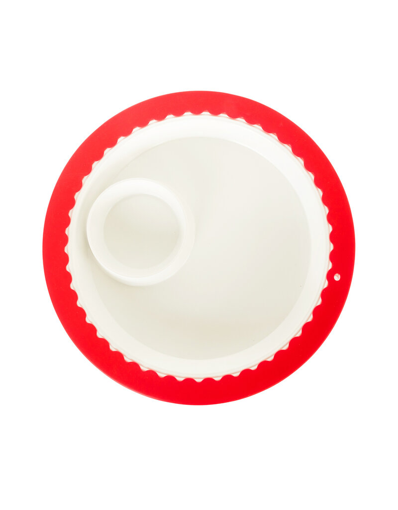 NORA FLEMING Red Silicone Band - Child Advocacy