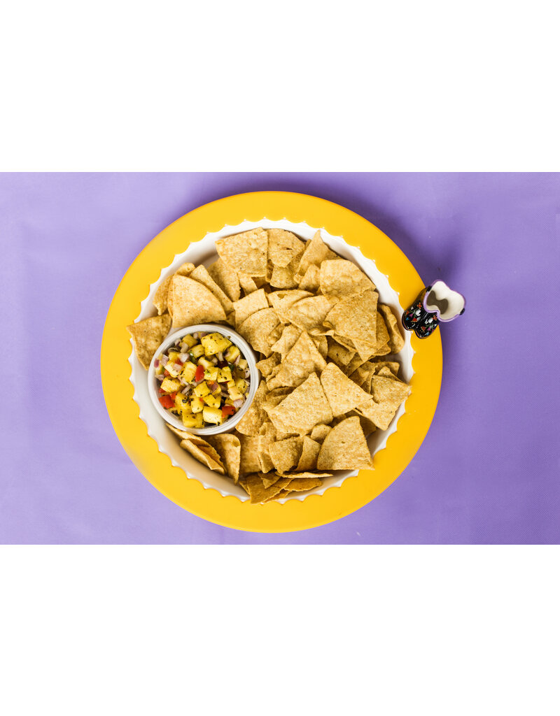 NORA FLEMING Yellow Silicone Band - Underserved Youth