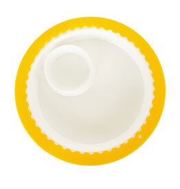 NORA FLEMING Yellow Silicone Band - Underserved Youth