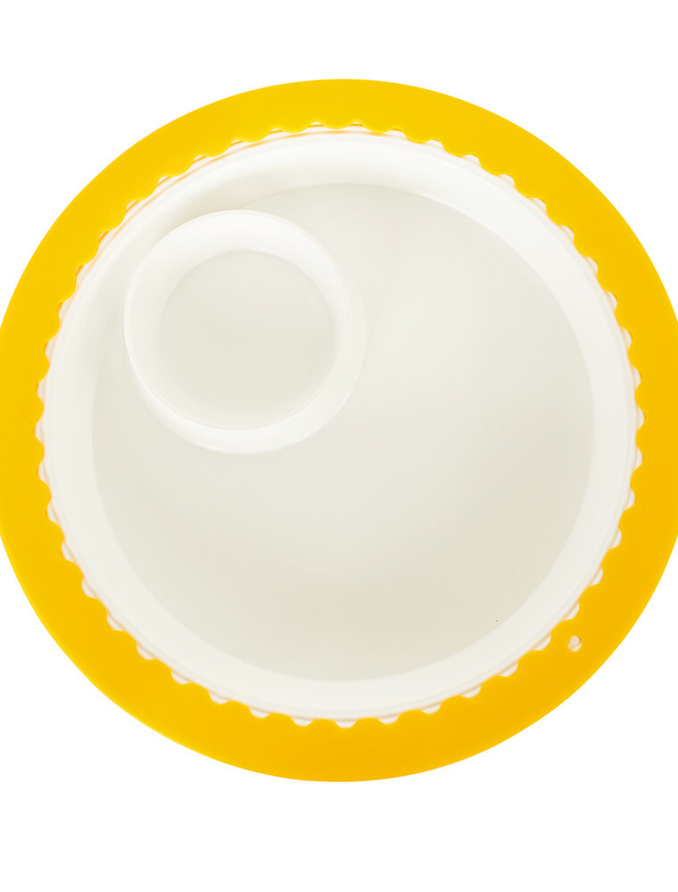 NORA FLEMING Yellow Silicone Band - Underserved Youth