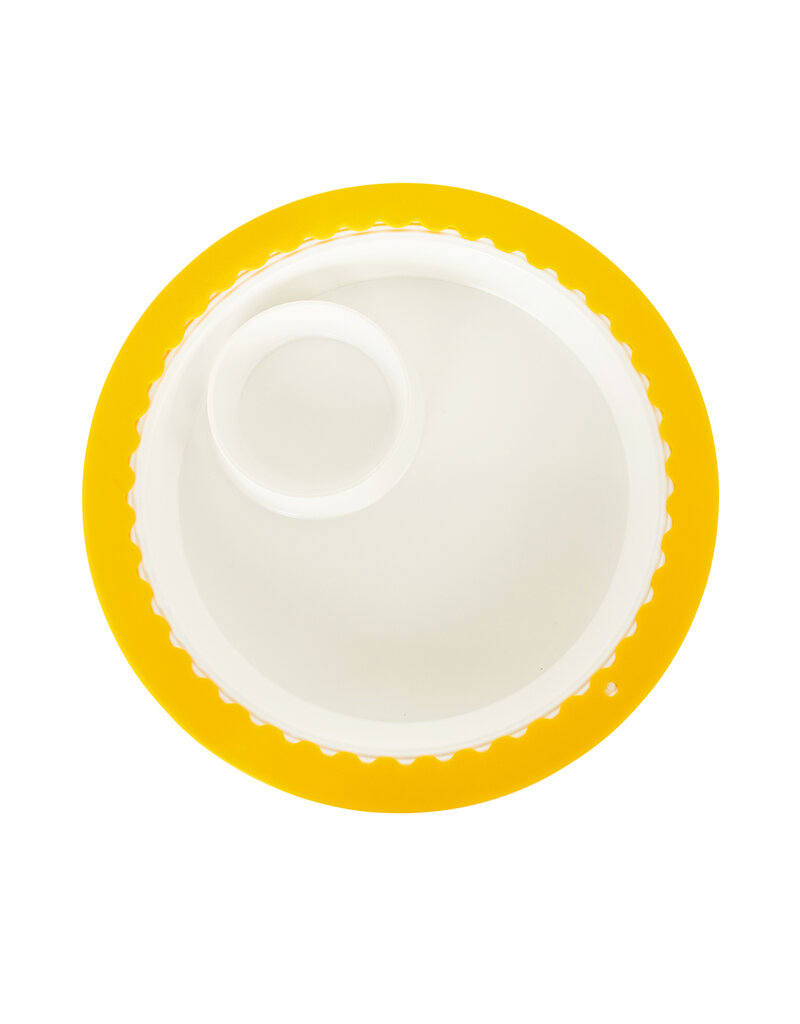 NORA FLEMING Yellow Silicone Band - Underserved Youth