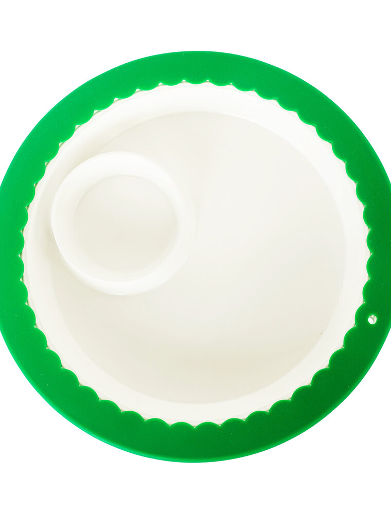 NORA FLEMING Green Silicone Band - Eco-Support